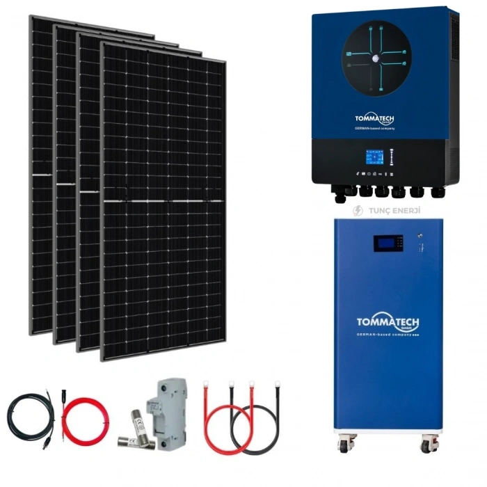 TOMMATECH 11 KW HAZIR SOLAR PAKET