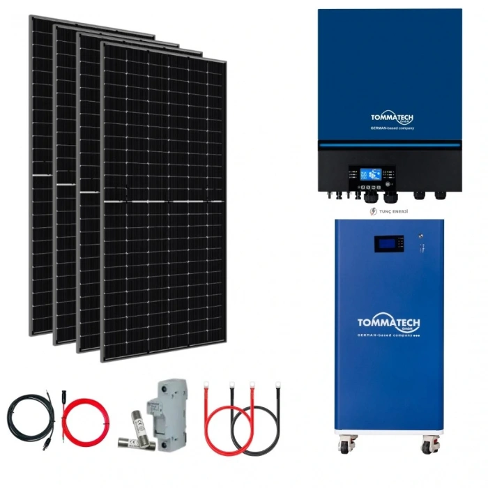 TOMMATECH 11 KW HAZIR SOLAR PAKET