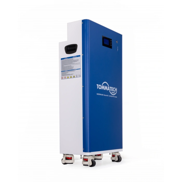 Tommatech 51.2V 280Ah 15 KW Lityum Akü