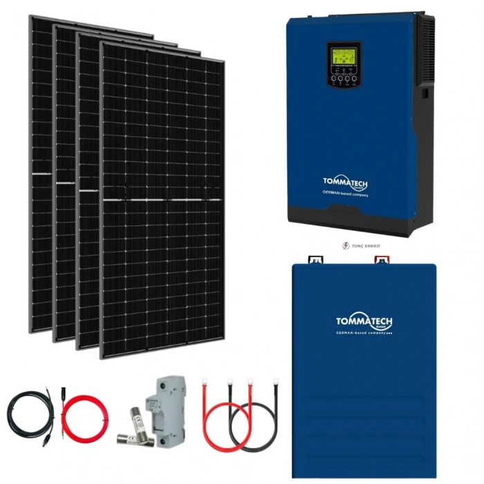 TOMMATECH 5KW HAZIR SOLAR PAKET