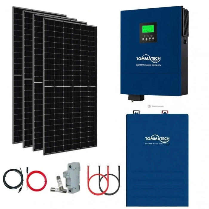 TOMMATECH 6.2 KW HAZIR SOLAR PAKET