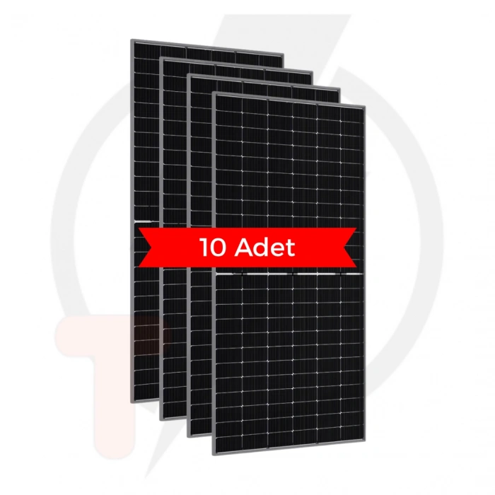 TommaTech 620Wp 144TNB M10 TopCon Diamond Plus Güneş Paneli (10 Adet)
