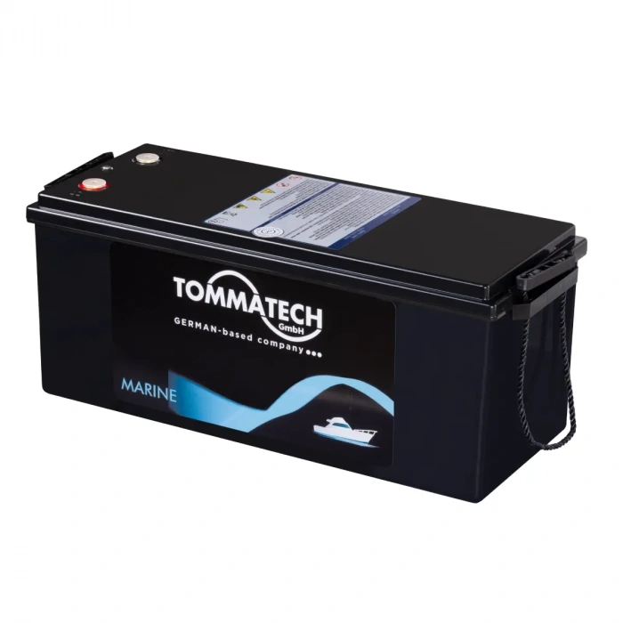 Tommatech Marine ABS Kasa 25.6V 100AH LFP Lityum Batarya