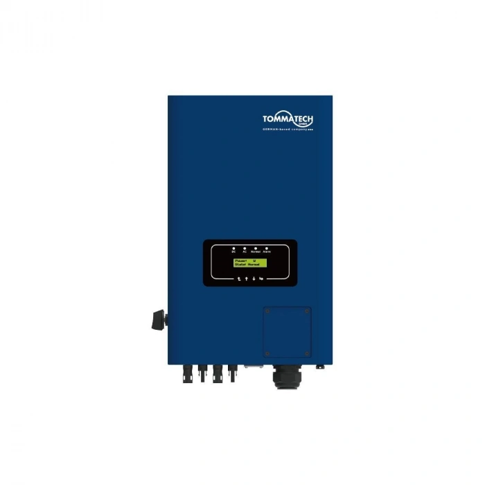 TommaTech Trio Evo Serisi 30 kW Trifaze On Grid İnverter