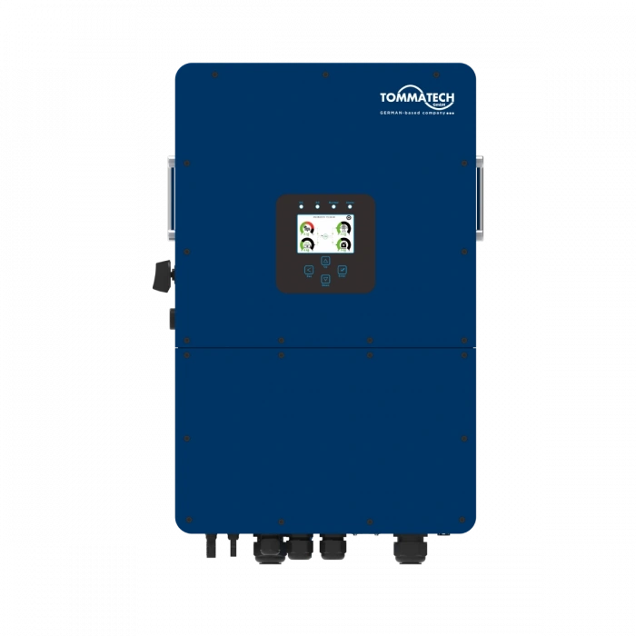 TommaTech Trio Hybrid S 20 kW HV Trifaze Hibrit İnverter