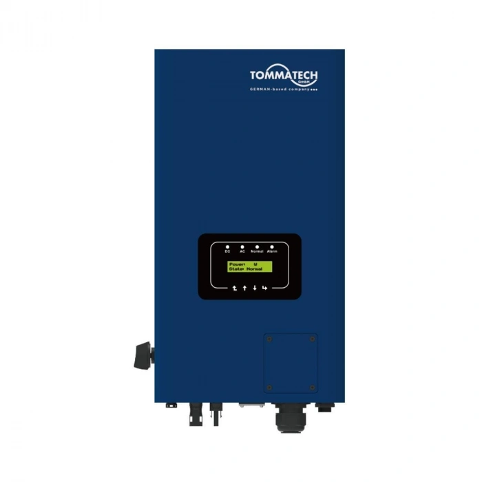 TommaTech Trio Inova Serisi 5 kW Trifaze On Grid İnverter