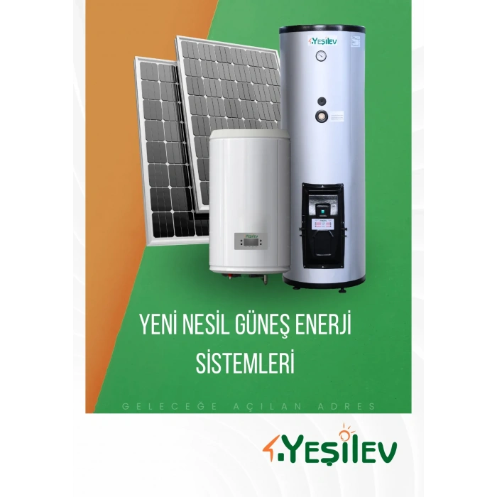 YeşilEV Sunboil Solar Boyler 200 Litre