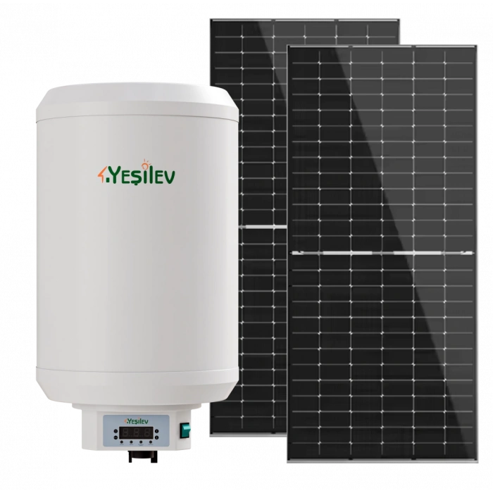 YeşilEV Sunsyphon Hibrit Su Isıtıcı 80 Litre