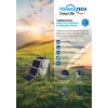 TommaTech Easy Life 25Wp Katlanır Güneş Paneli