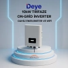 Deye 10 kW Trifaze On-Grid İnverter (Dahili Enerjimeter ve Wifi)