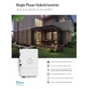 Deye 12 kW 48V Monofaze LV Hibrit İnverter