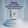 Deye 12 kW Trifaze LV Hibrit İnverter (Dahili Wifi ve Limiter)
