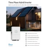 Deye 15 kW Trifaze HV Hibrit İnverter