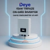 Deye 15 kW Trifaze On-Grid İnverter (Dahili Enerjimeter ve Wifi)