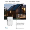 Deye 20 kW Trifaze HV Hibrit İnverter (Dahili Wifi ve Limiter)