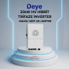 Deye 20 kW Trifaze HV Hibrit İnverter (Dahili Wifi ve Limiter)