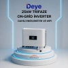 Deye 25 kW Trifaze On-Grid İnverter (Dahili Enerjimeter ve Wifi)