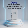 Deye 40 kW Trifaze HV Hibrit İnverter (Dahili Wifi ve Limiter)