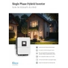 Deye* 5 KW Hibrit Monofaze LV Hibrit İnverter