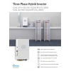 Deye 50 kW Trifaze HV Hibrit İnverter (Dahili Wifi ve Limiter)