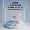 Deye 50 kW Trifaze On-Grid İnverter (Dahili Enerjimeter ve Wifi)