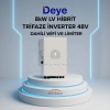 Deye 8 kW Trifaze LV Hibrit İnverter (Dahili Wifi ve Limiter)