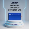 Lexron 12V 1000W Tam Sinüs UPS İnverter