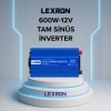 Lexron 12V 600W Tam Sinüs İnverter