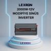 Lexron 2000W-12V Modifiye Sinüs İnverter