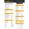 Lexron 25.6V 200Ah Lityum Batarya