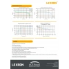 Lexron 25.6V 200Ah Lityum Batarya