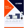 Lexron 400 W Solar Projektör