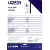 Lexron 4.2KW HV MPPT Akıllı İnverter 24V