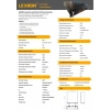 Lexron 51.2V 100Ah Premium Serisi Lityum Batarya