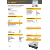 Lexron 51.2V 100Ah Premium Serisi Duvar Tipi Lityum Batarya