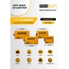 Mexxsun 3000W 12V Tam Sinüs İnverter