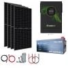 SOLİNVED 3.6 KW LİTYUM BATARYALI SOLAR PAKET