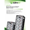 Solinved 51,2 KWH Lityum Batarya Sistemi