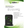Solinved 6,5 kW Gordion Serisi MPPT Off-Grid Inverter