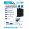 TommaTech 450Wp 108TN M10 TopCon Güneş Paneli 35 Adet (1 Palet)
