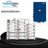 TommaTech Modüler Tip 80KW-80KWH Güç ve Enerji Depolama