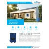 TommaTech Trio Castor Serisi 20 kW Trifaze On Grid İnverter