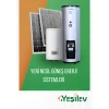 YeşilEV Sunboil Solar Boyler 200 Litre