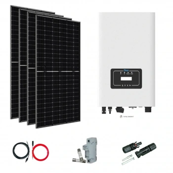 10 KW ON-GRİD ÖZTÜKETİM SOLAR PAKET