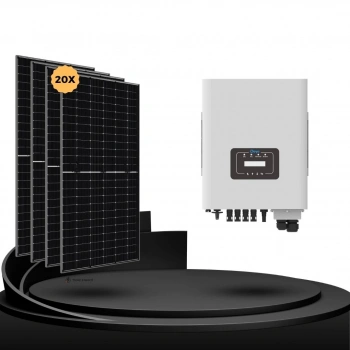 10KW Deye Monofaze On Grid Paket