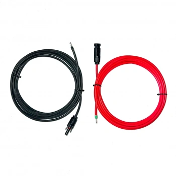 25+25 Metre 6mm Solar Kablo Seti