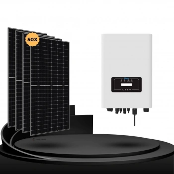 25KW Deye Trifaze On Grid Paket