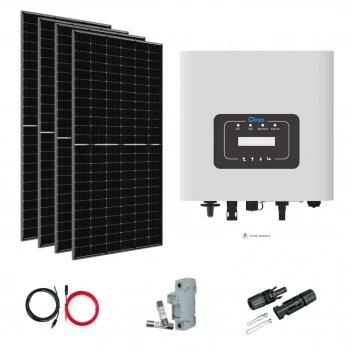 3 KW ON-GRİD ÖZTÜKETİM SOLAR PAKET MONOFAZE