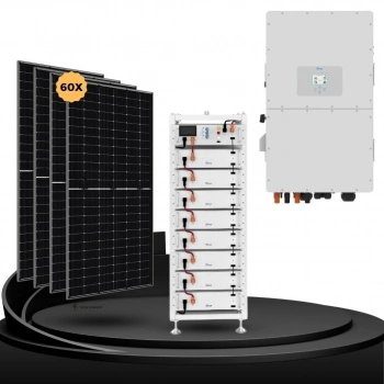 30KW Deye Trifaze Hibrit Paket