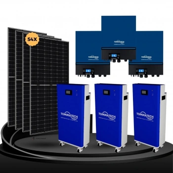 33Kw Tommatech Hazır Solar Paket Lityum